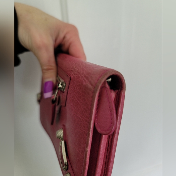 Balenciaga Long Wallet Pink - Picture 16 of 16